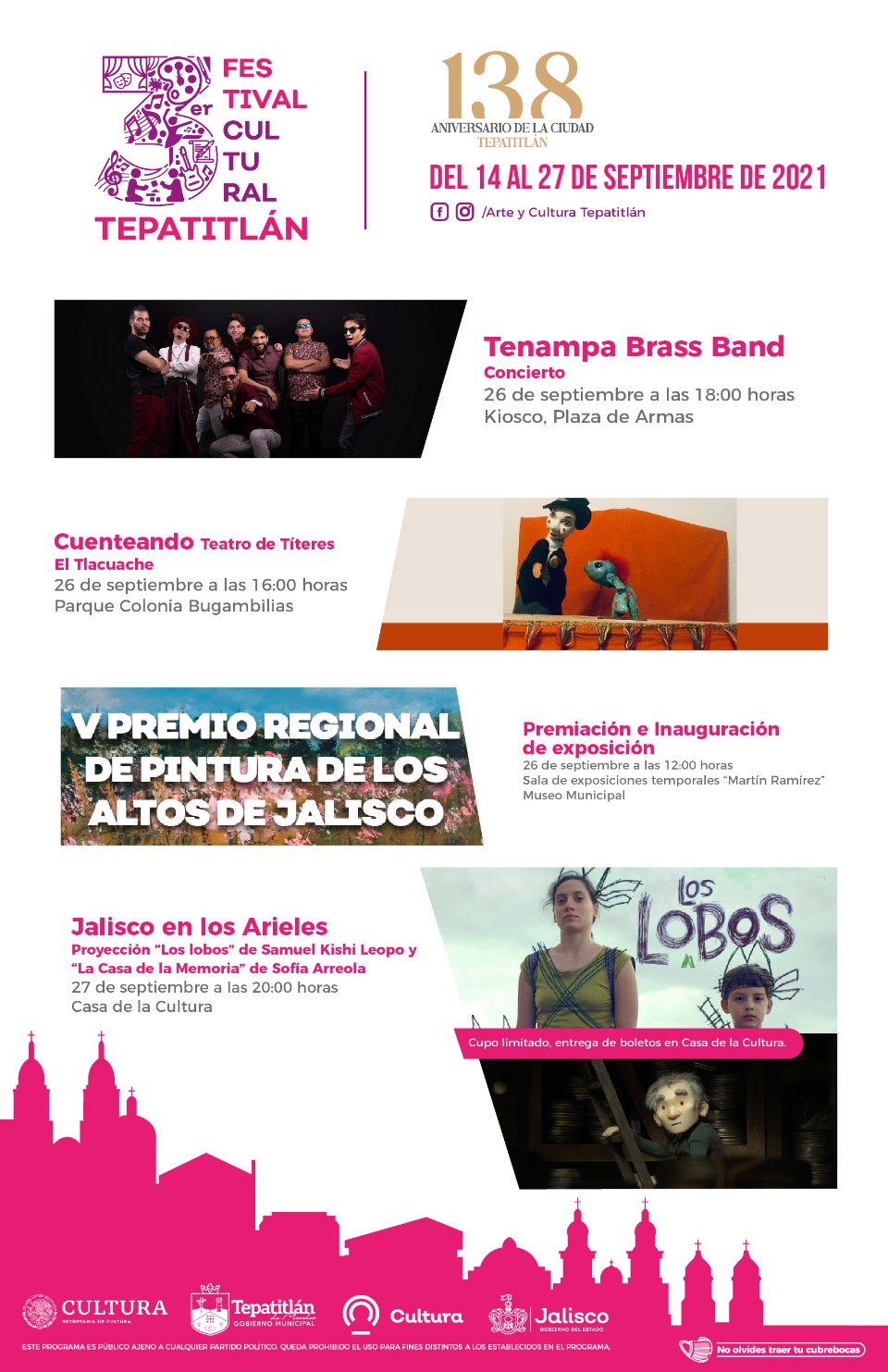  Festival Cultural Tepatitlán