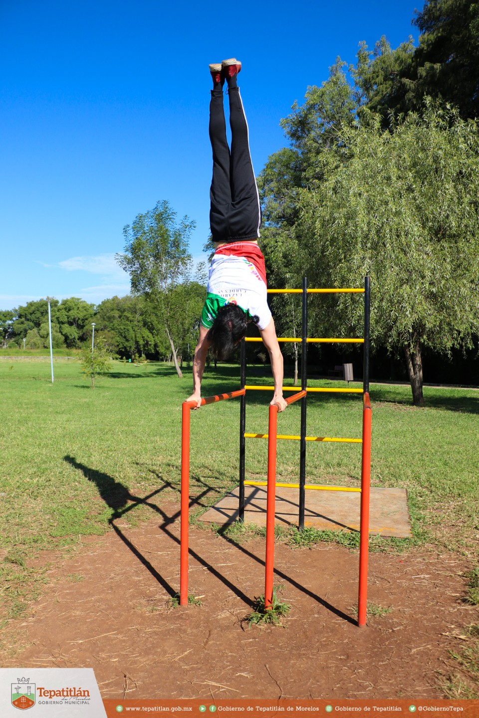 Aparato de Calistenia Barra de equilibrio