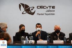 Tiene CECyTE Tepatitlán nuevo Comité de Vinculación