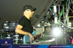 La música y sentimiento de Sandoval llega al Núcleo de la Feria Tepabril 2022