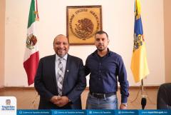 Presidente de la CEDHJ presenta informe de actividades en Tepatitlán