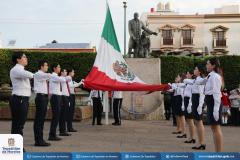 Conmemoramos el 175 aniversario de la defensa de los Niños Héroes en el Castillo de Chapultepec