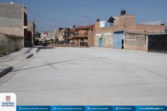 Mejora la vialidad en Capilla de Guadalupe con la nueva calle Morelos