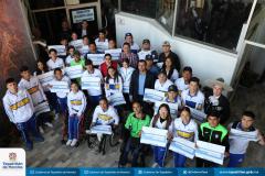 Reconoce el Gobierno de Tepatitlán a la élite del deporte local