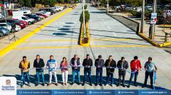 Av. Matamoros, obra terminada y al servicio de los tepatitlenses