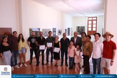 El Museo Municipal de Tepatitlán expone las mejores obras del VI Premio Regional de Pintura de Los Altos de Jalisco.