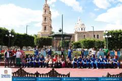 Tepatitlán de Morelos recibe a sus más destacados deportistas