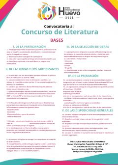 Concurso de Literatura de la Feria Internacional del Huevo 2023