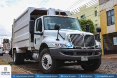 Dos nuevos camiones para reforzar la recolección de basura en el municipio
