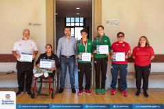 Tepatitlán recibe con honores a sus deportistas de élite mundial