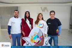 Todo listo en Tepa para disfrutar de la Feria Internacional del Huevo 2024