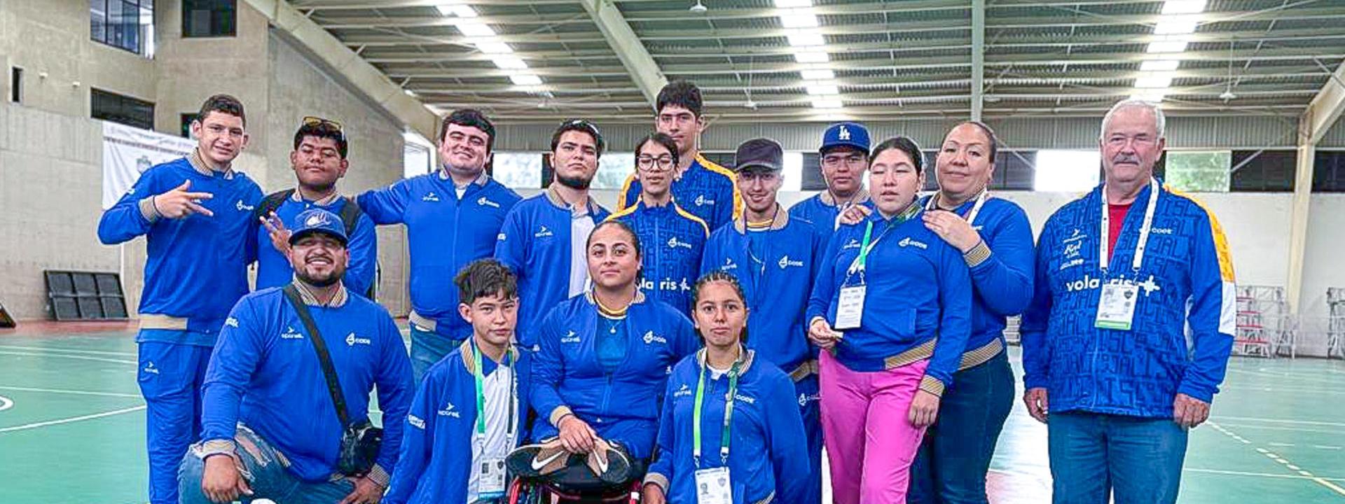 Deportistas de Tepa aportan medallas para que Jalisco se consagre campeón en Para Nacionales CONADE 2024