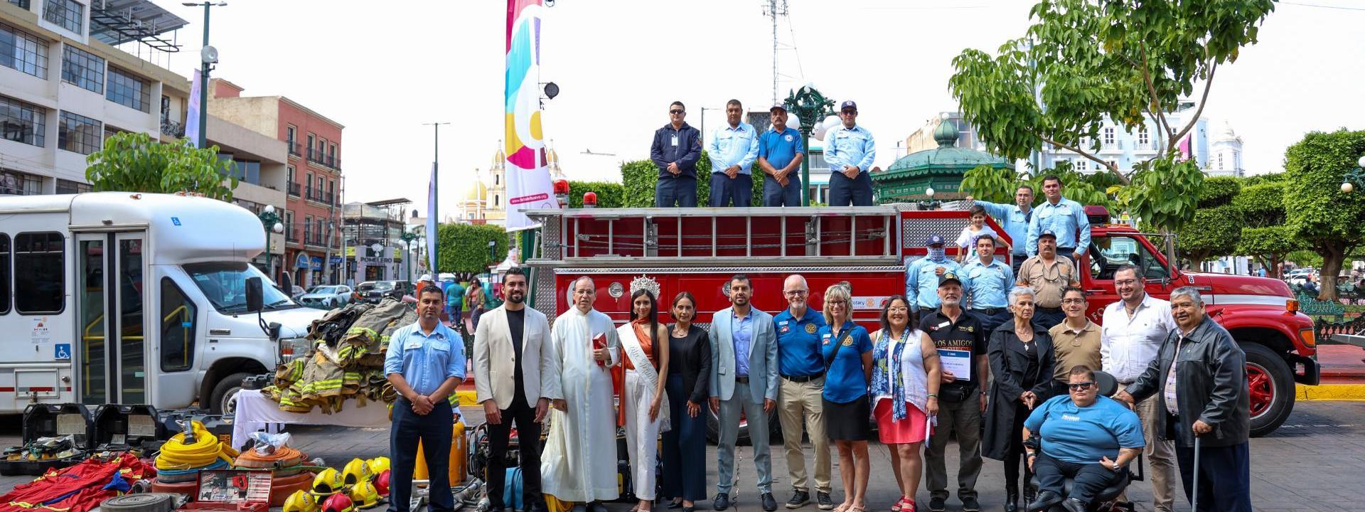 Protección Civil Tepatitlán cuenta con nuevo vehículo para atención de emergencias