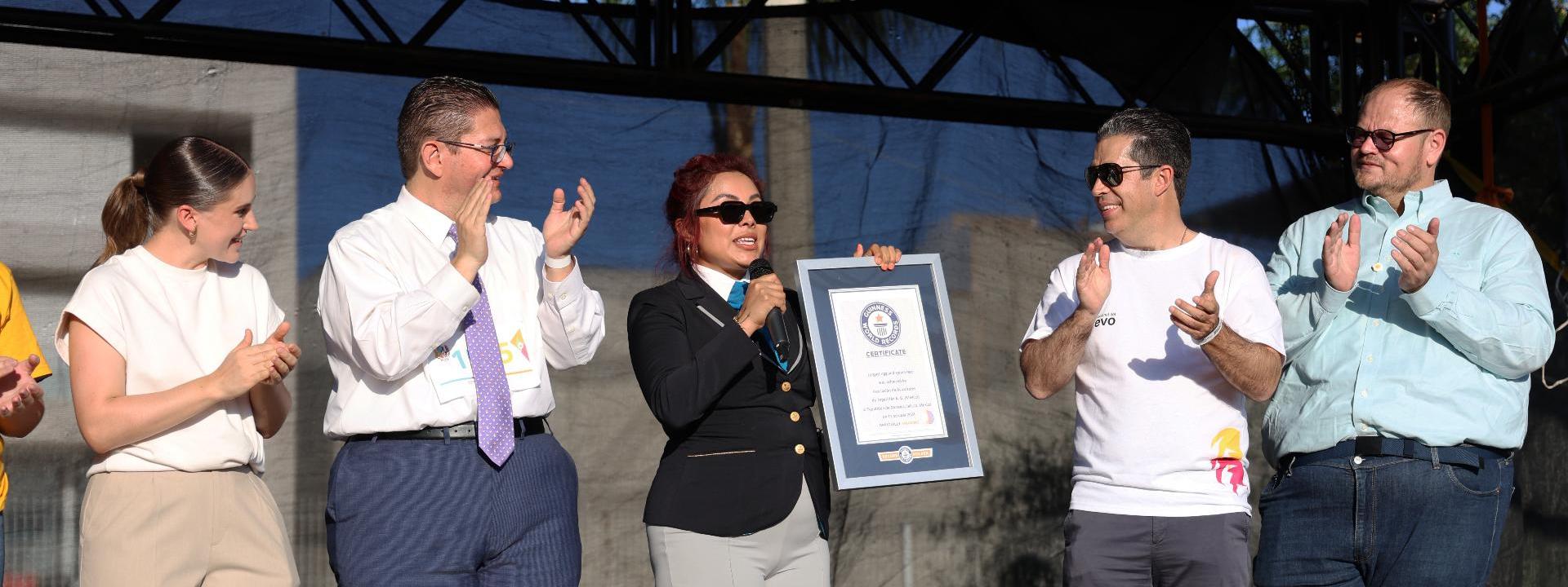 ¡#ConHuevos impusimos nueva marca en los Guinness World Records!