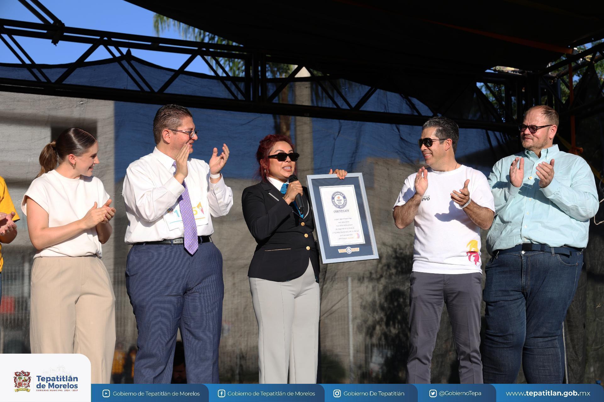 ¡#ConHuevos impusimos nueva marca en los Guinness World Records!