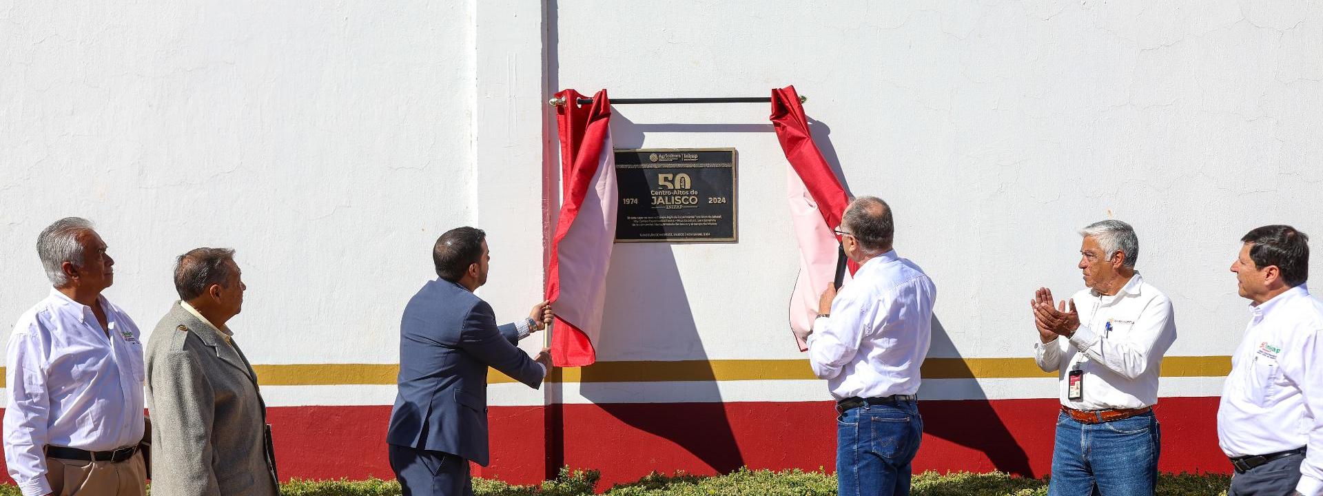 Celebra 50 años de trabajo el Campo Experimental Centro Altos de Jalisco del INIFAP