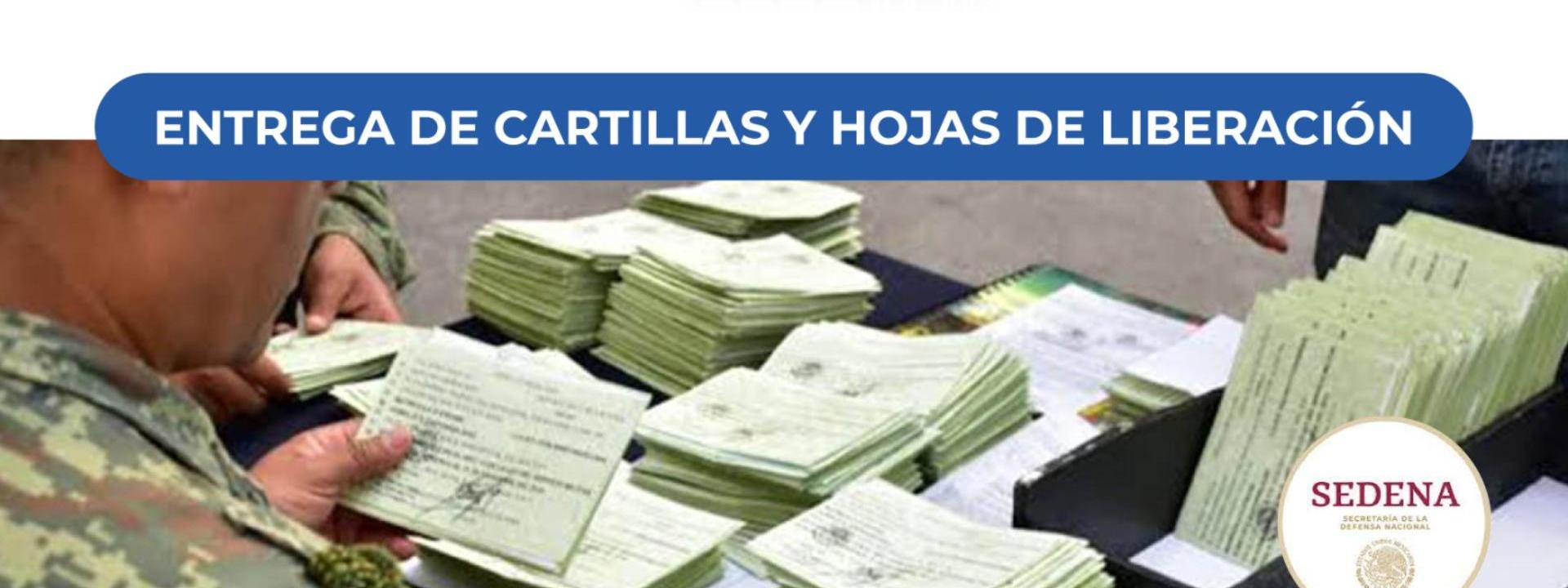 Entrega de Cartillas y Hojas de Liberación 2024