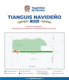 Tianguis navideño 2024 