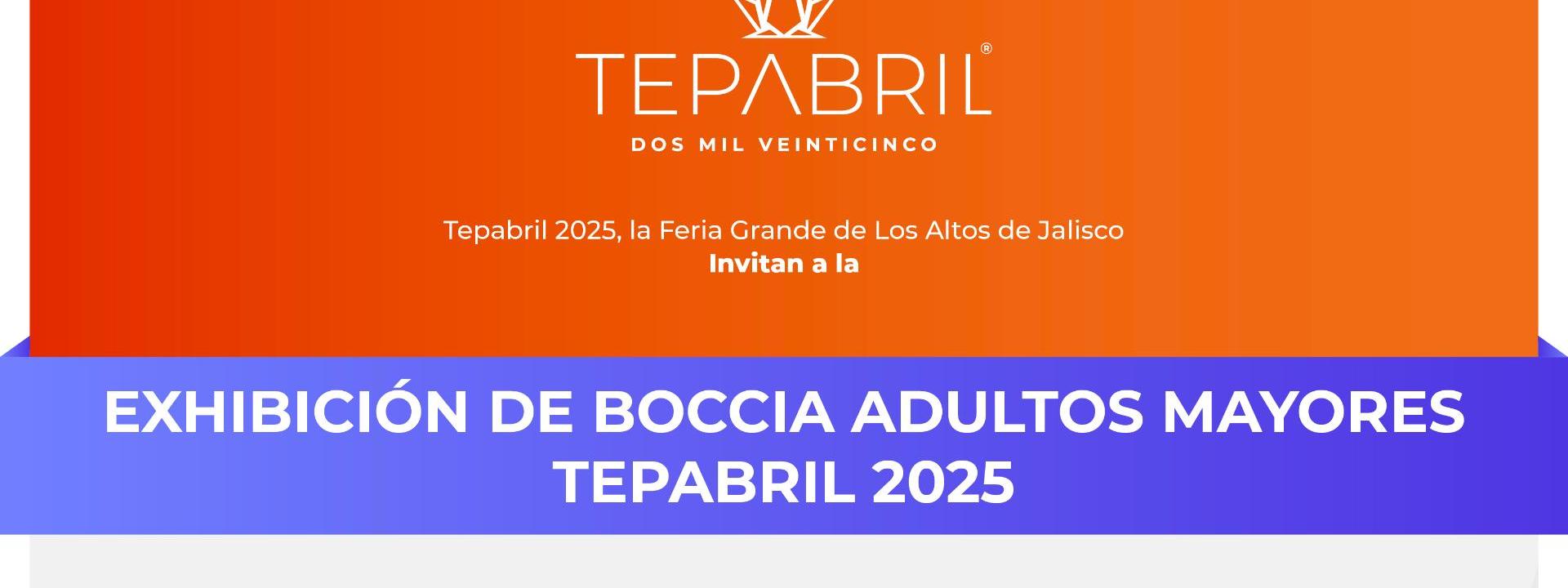 Convocatoria Exhibición de Boccia Tepabril 2025