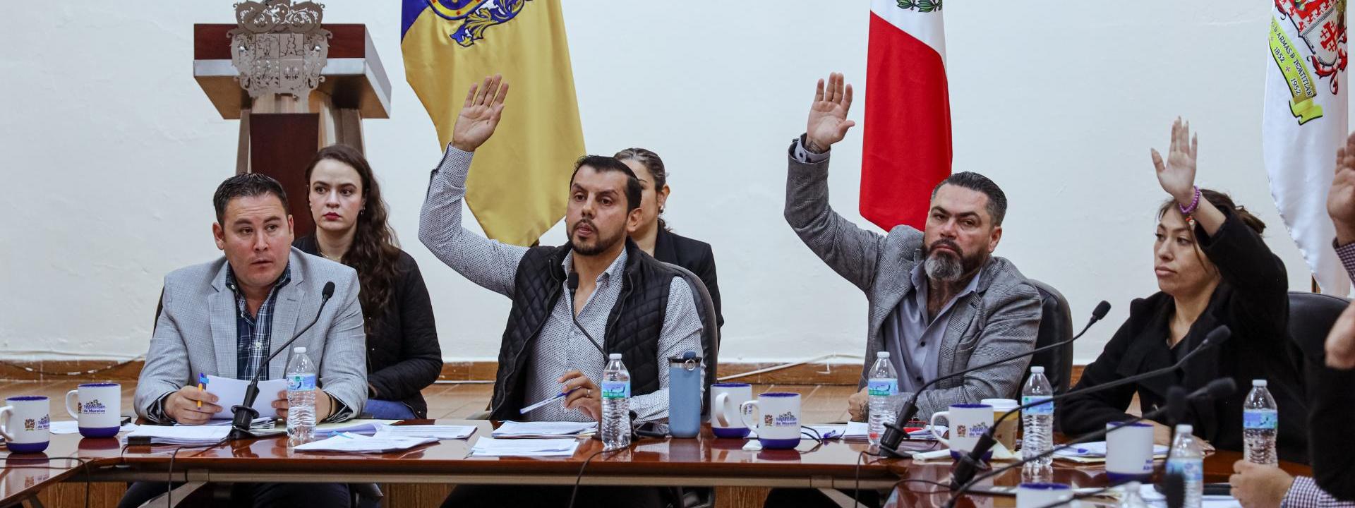 Acuerdos tomados durante la Sesión de Ayuntamiento #19 con carácter de Extraordinaria