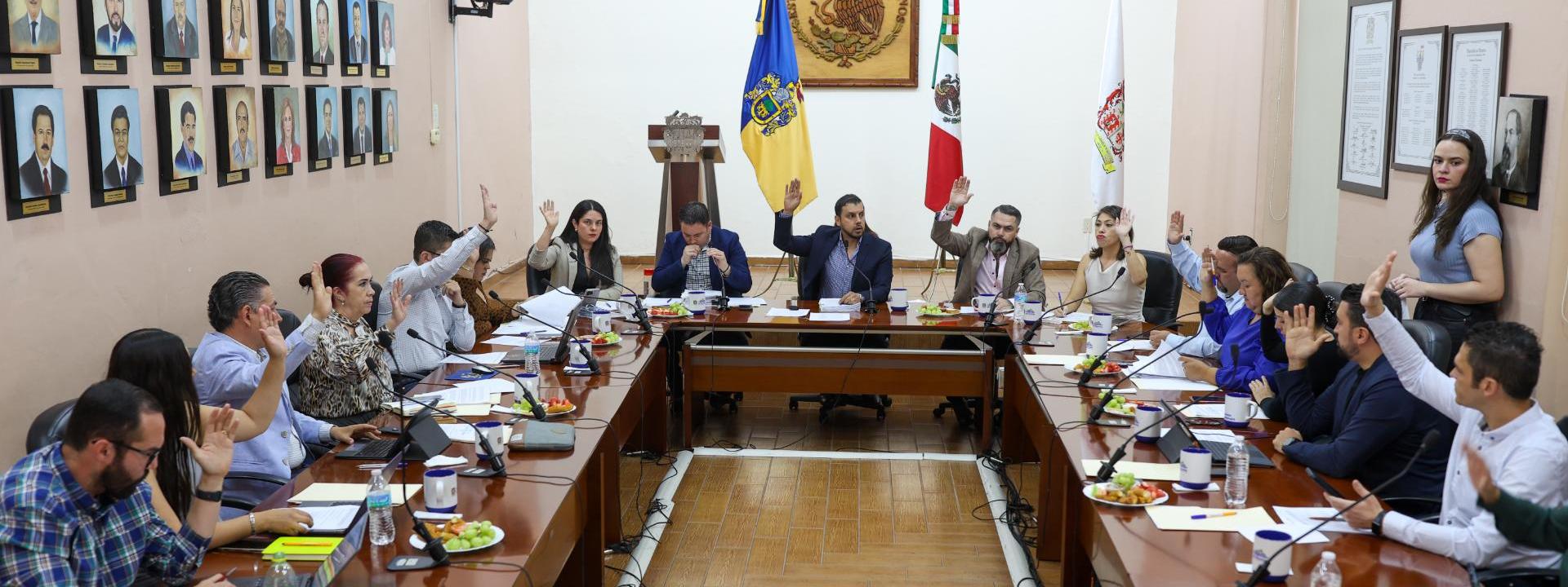 Acuerdos aprobados en la Sesión de Ayuntamiento #18 con carácter de Ordinario. 