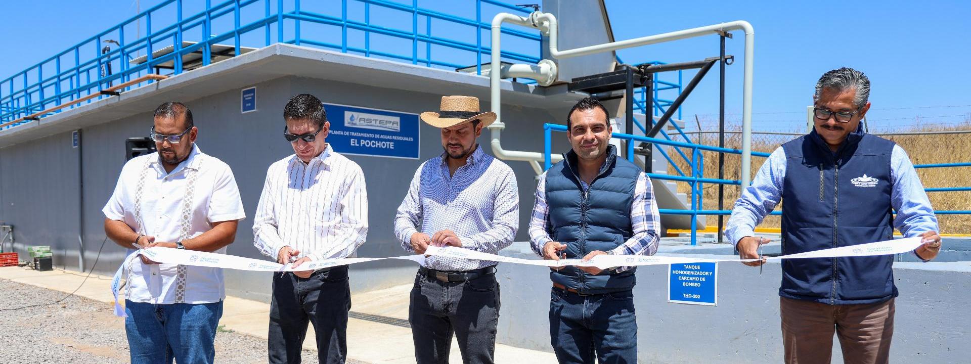 Rehabilitamos y ampliamos la Planta Tratadora de Aguas Residuales 