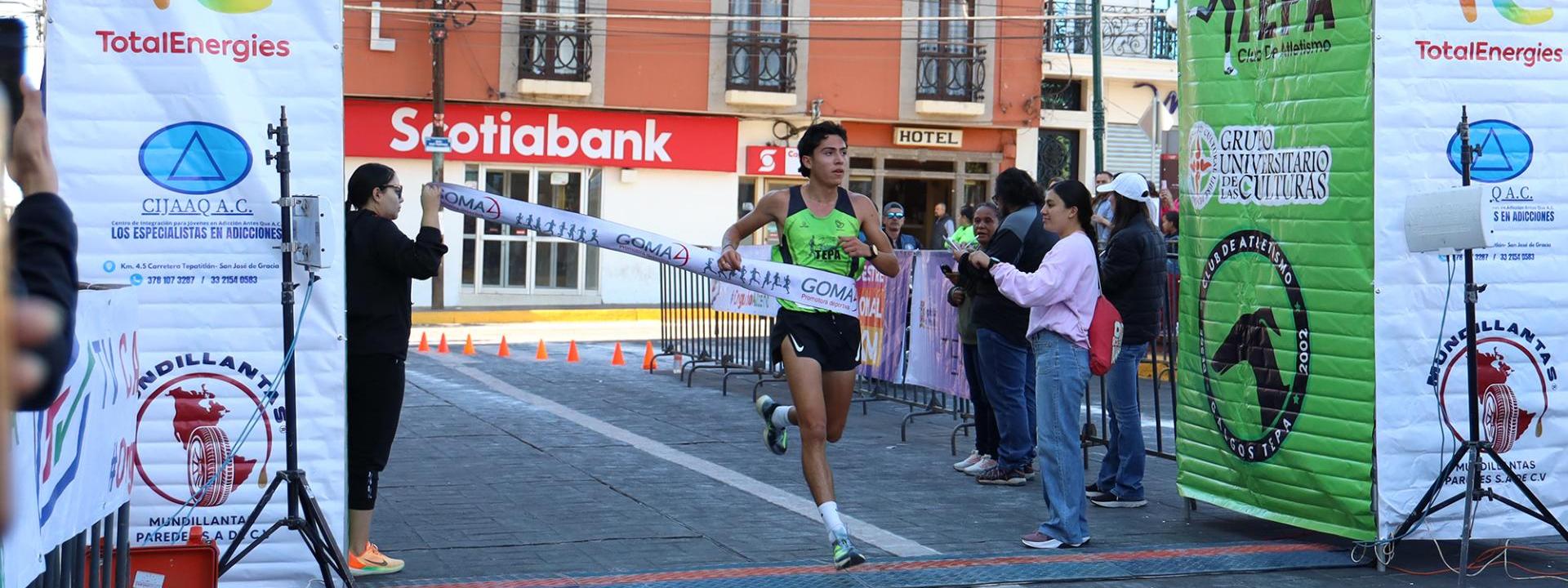 Un éxito la Carrera Pedestre Internacional Tepabril 2025