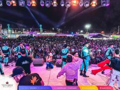 La nueva era de la quebradita llegó a Tepabril 2025 con la Banda Maguey