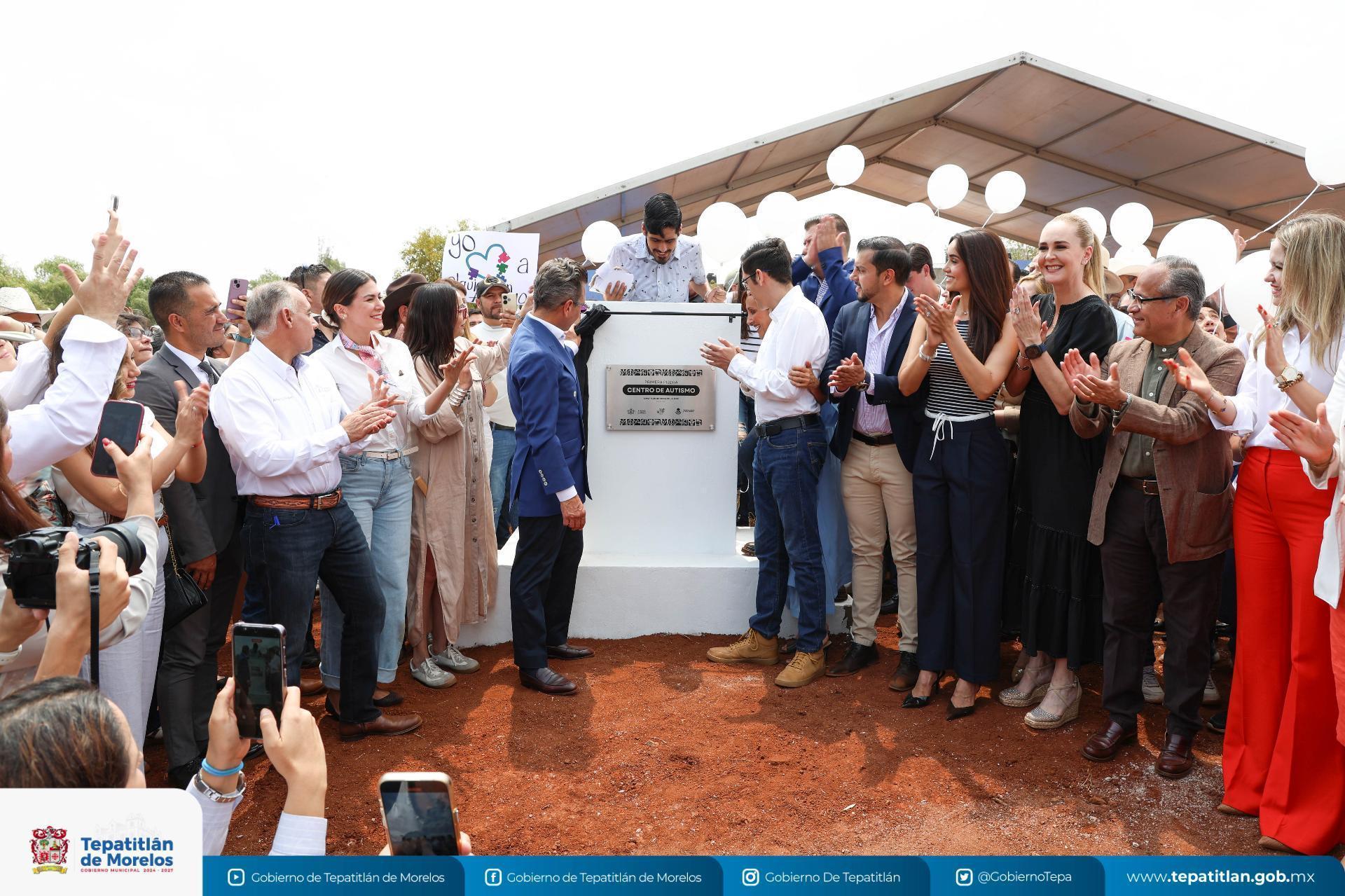 Inicia en Tepatitlán la construcción del Centro Regional de Autismo y Discapacidad Intelectual