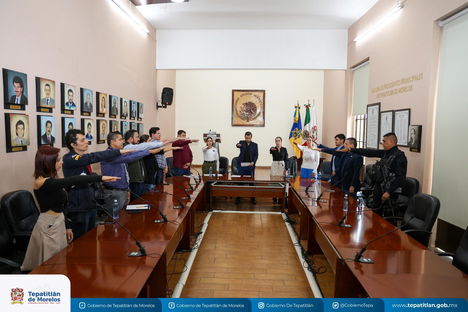 Instala Tepatitlán su Consejo Municipal para la Prevención Social de la Violencia y la Delincuencia