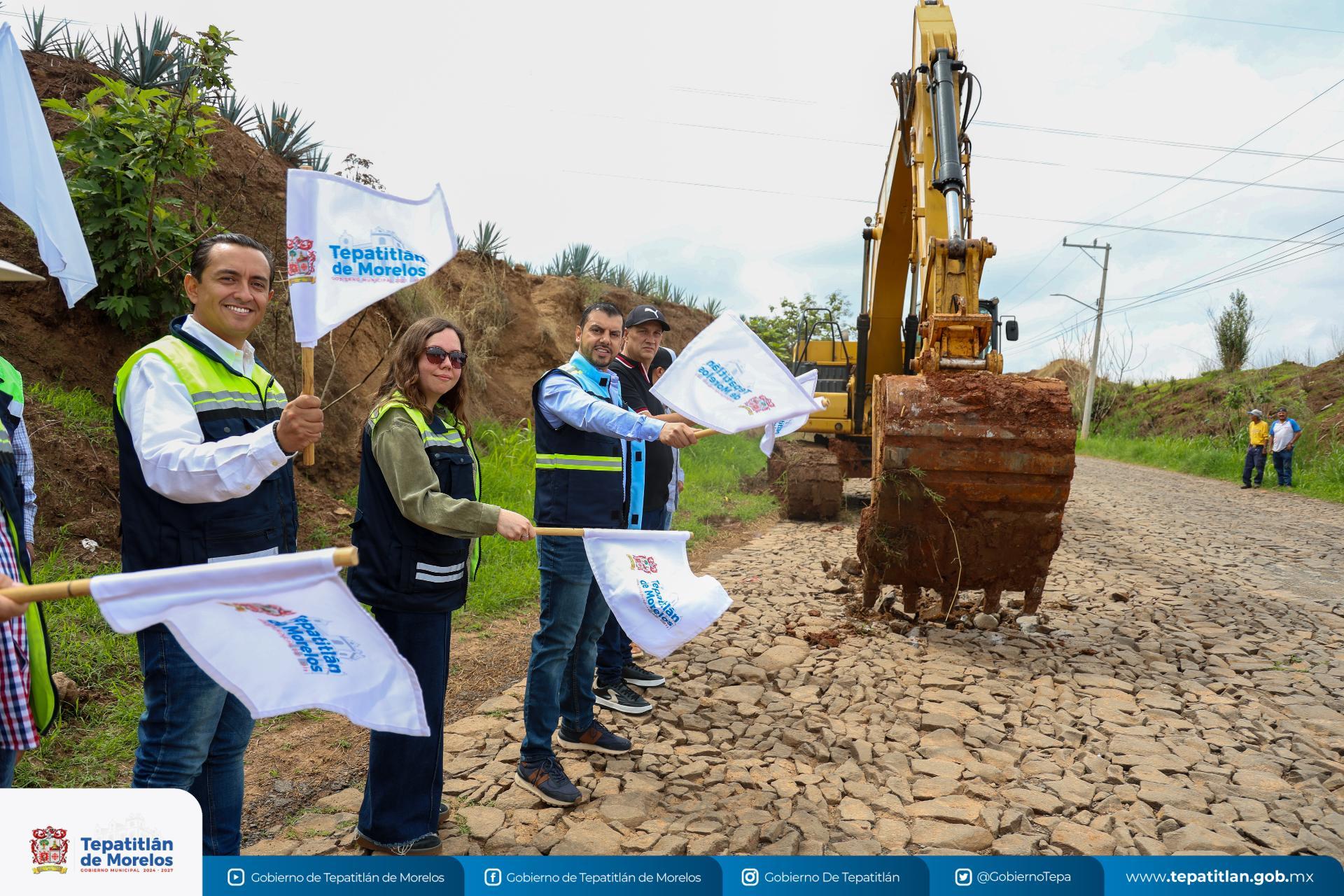 Iniciamos la rehabilitación de la calle Cordillera Blanca, obra vial de alto impacto