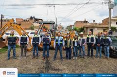 Iniciamos con la reconstrucción de otro tramo en calle Ávila Camacho