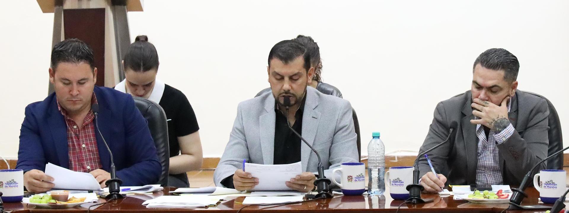 Acuerdos tomados durante la Sesión de Ayuntamiento #27 con carácter de ordinaria
