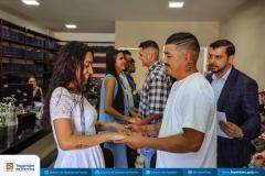 Parejas tepatitlenses consolidan su unión en los Matrimonios Colectivos 2025