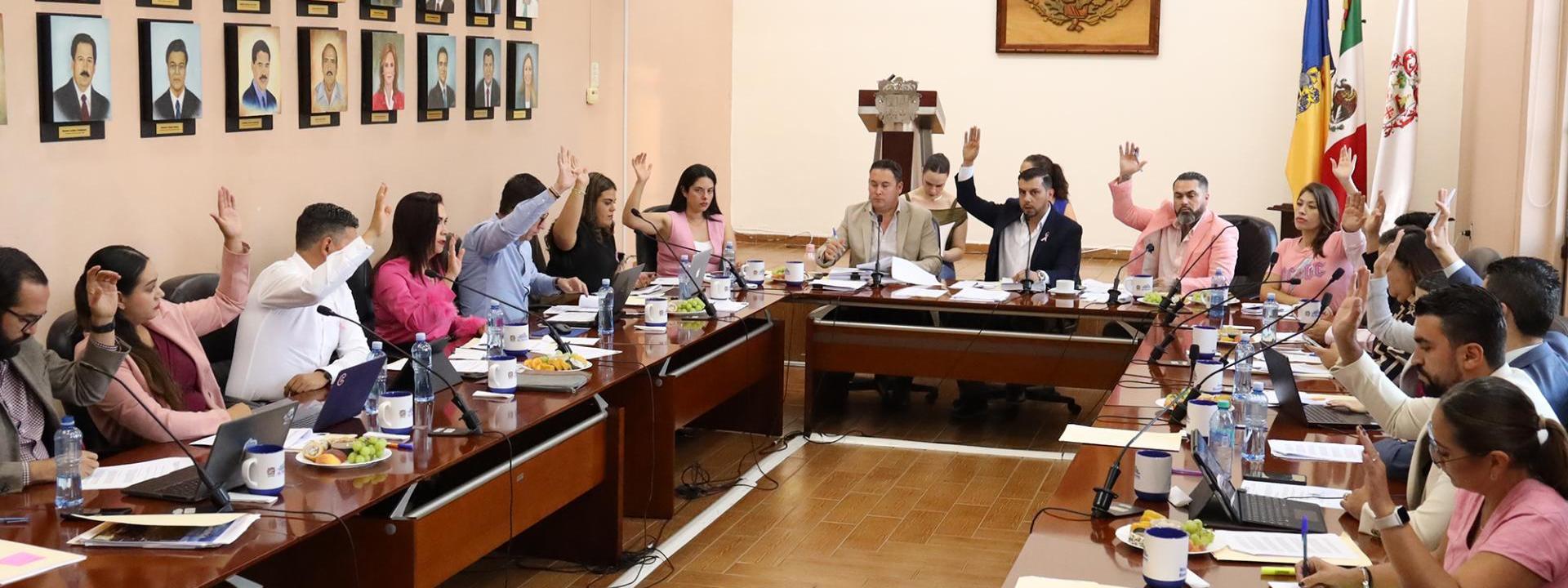 Acuerdos tomados durante la Sesión de Ayuntamiento #37 con carácter de ordinaria