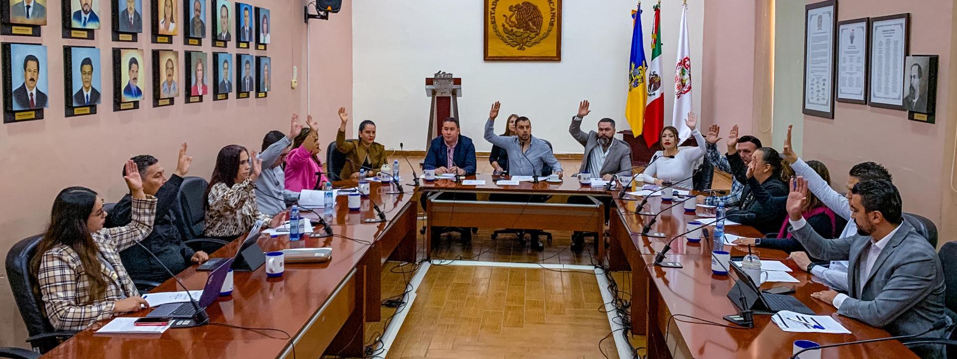 Acuerdos tomados durante la Sesión de Ayuntamiento #38 con carácter de extraordinaria