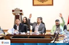 Acuerdos tomados durante la Sesión de Ayuntamiento #40 con carácter de ordinaria