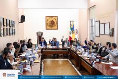 Acuerdos tomados durante la Sesión de Ayuntamiento #42 con carácter de ordinaria