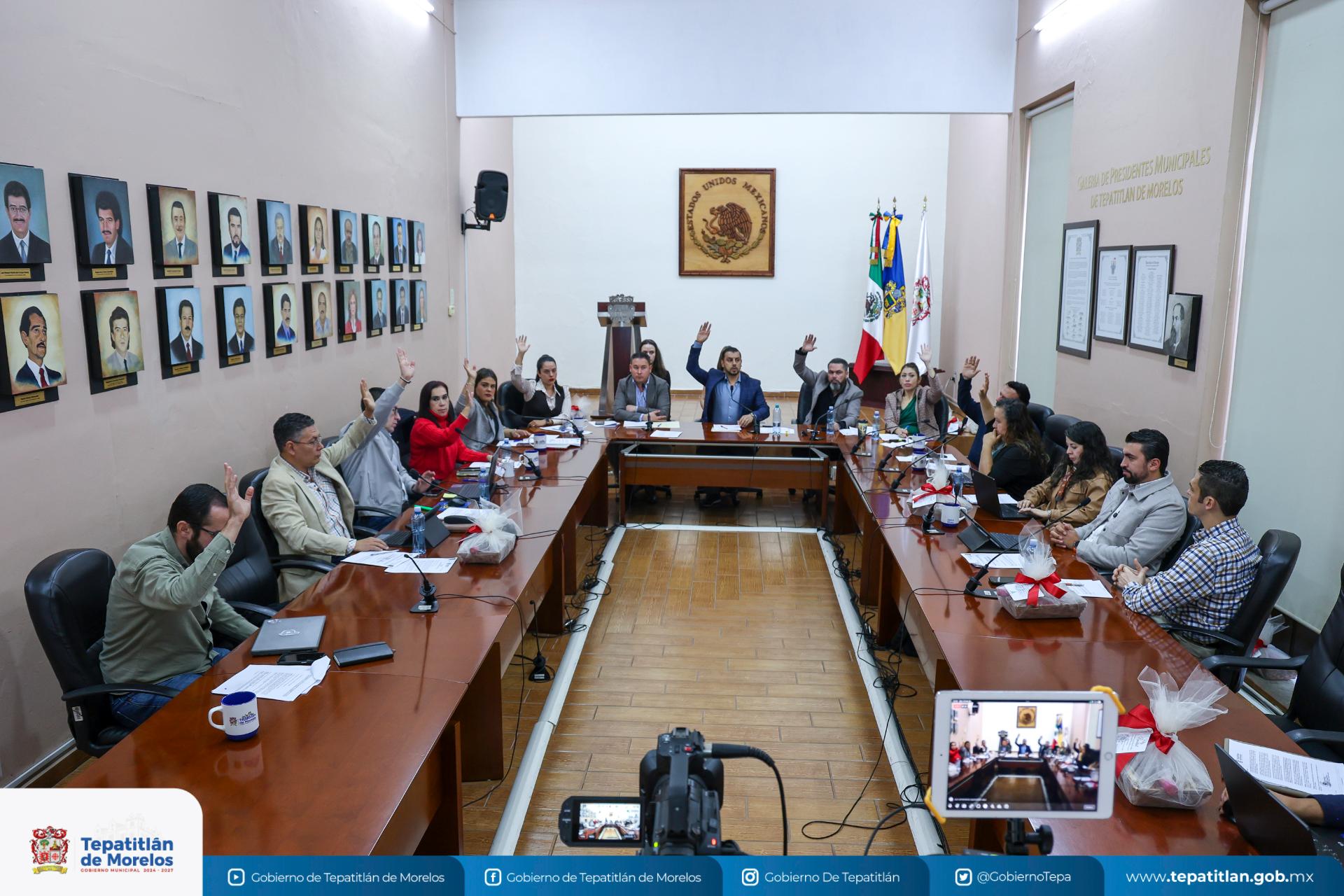 Acuerdos tomados durante la Sesión de Ayuntamiento #43 con carácter de extraordinaria