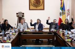 Acuerdos tomados durante la Sesión de Ayuntamiento #44 con carácter de ordinaria