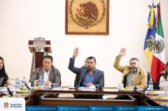 Acuerdos tomados durante la Sesión de Ayuntamiento #46 con carácter de ordinaria