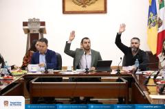 Acuerdos tomados durante la Sesión de Ayuntamiento #48 con carácter de ordinaria