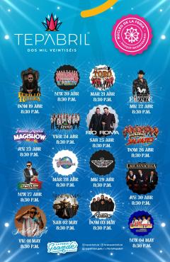 ¡El Núcleo de la Feria viene con todo!