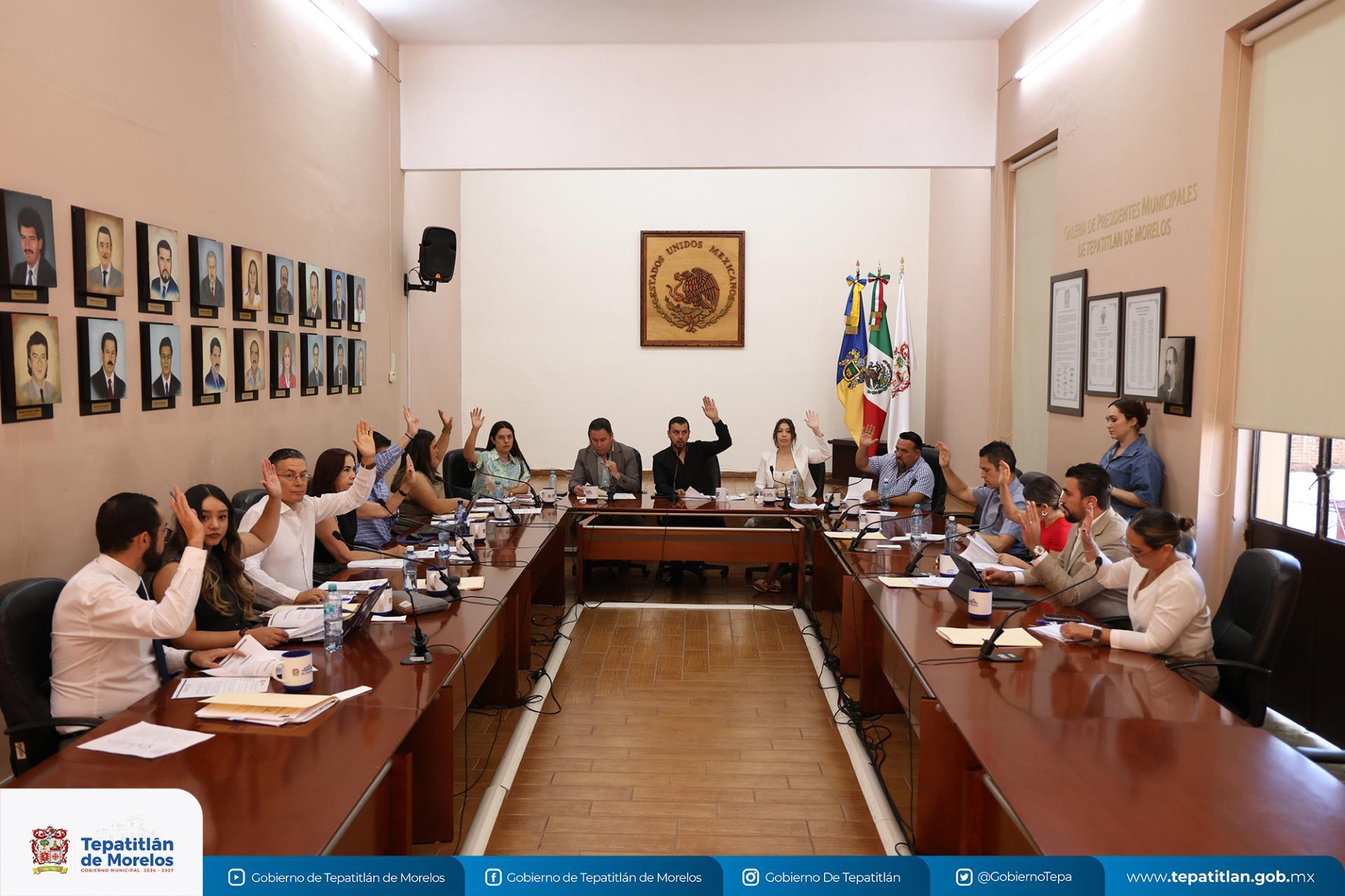 Acuerdos tomados durante la Sesión de Ayuntamiento #54 con carácter de extraordinaria