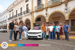 Entrega Tepabril 2026 el automóvil oficial a su afortunado ganador