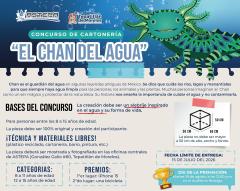 Invitan ASTEPA y Gobierno de Tepatitlán a niñas y niños a participar en “El Chan del Agua”