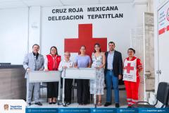 DIF Tepatitlán gestionó camas hospitalarias a instituciones del municipio
