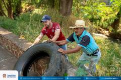 Manos en acción por un Río Tepatitlán más limpio