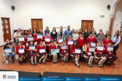 Infancias de Tepatitlán demostraron su compromiso con la biodiversidad a través del arte