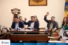 Acuerdos tomados durante la Sesión de Ayuntamiento #58 con carácter de ordinaria
